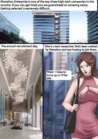 Bondage Office 1-2 2