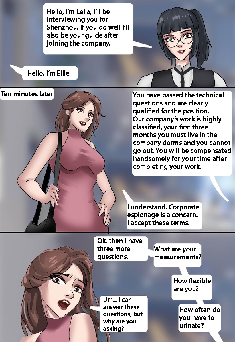 Bondage Office 1-2 - Page 3