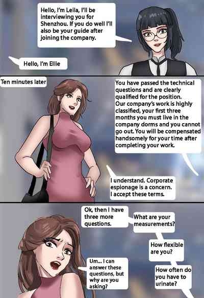 Bondage Office 1-2 3