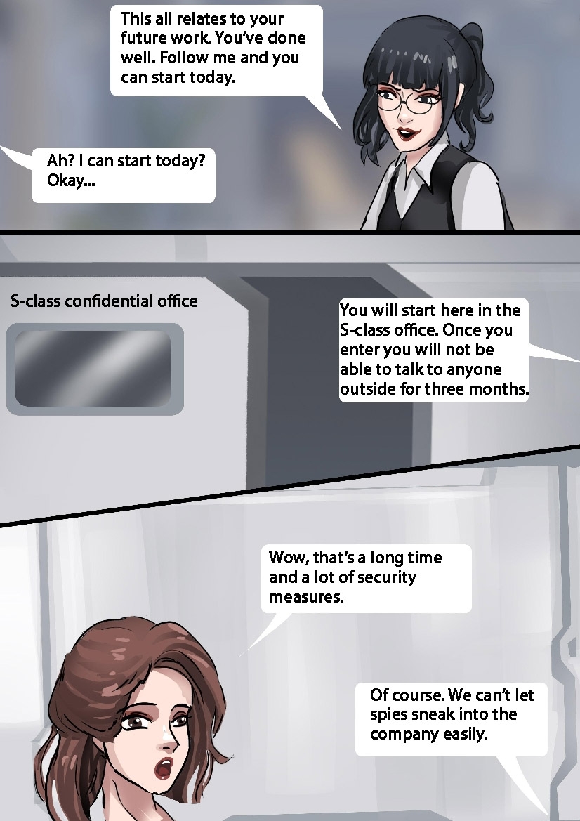 Bondage Office 1-2 - Page 4