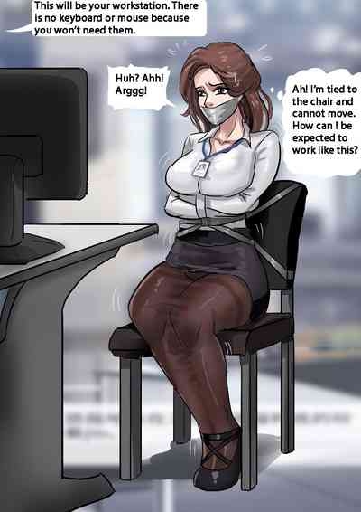 Bondage Office 1-2 9