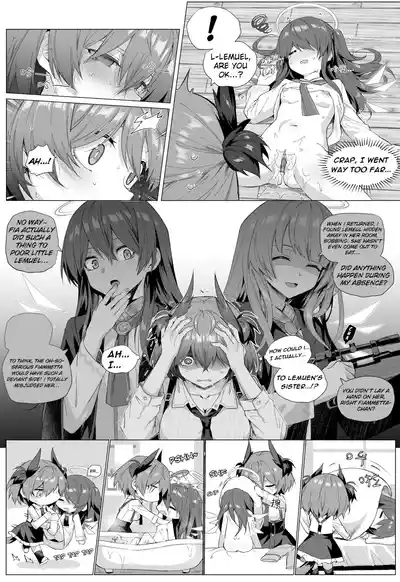 Fiammetta x Exusiai Short Story + Omake + Egg Play 10
