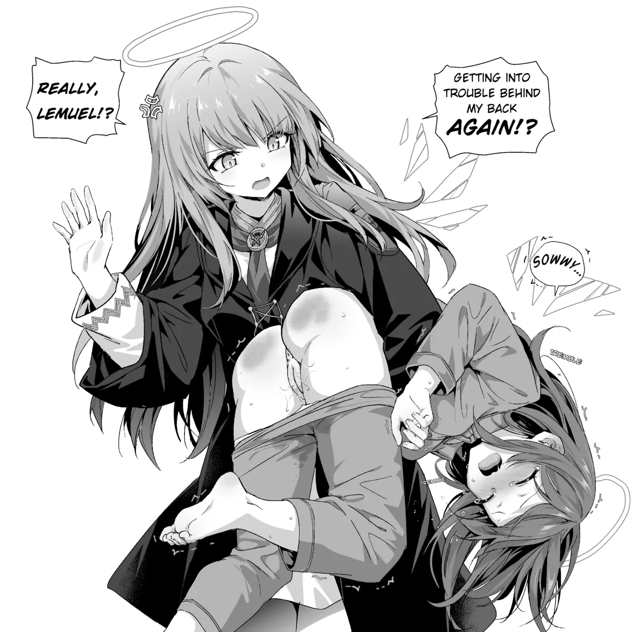 Fiammetta x Exusiai Short Story + Omake + Egg Play - Page 13