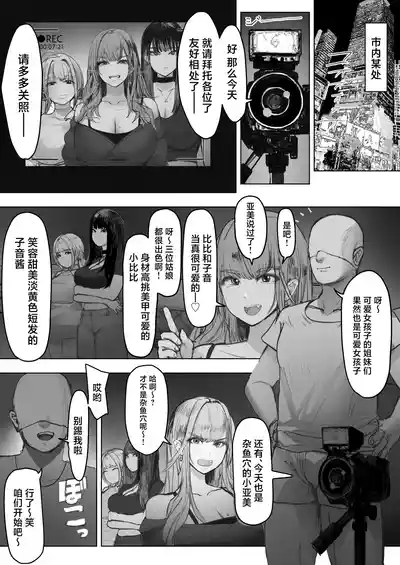 Shakkin Gal 3-nin ga Doujin AV Satsuei shita Kekka 8