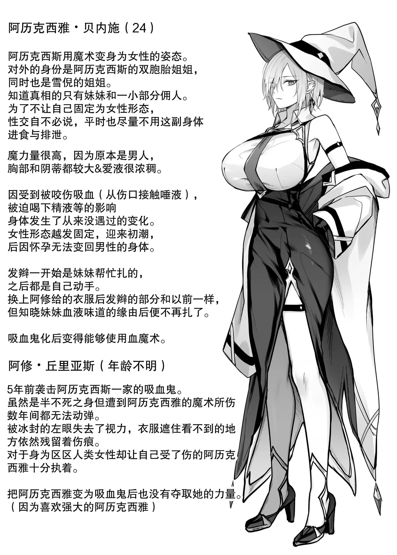 Juketsu no Majo Alexia wa Mou Otoko ni Modorenai - Page 53