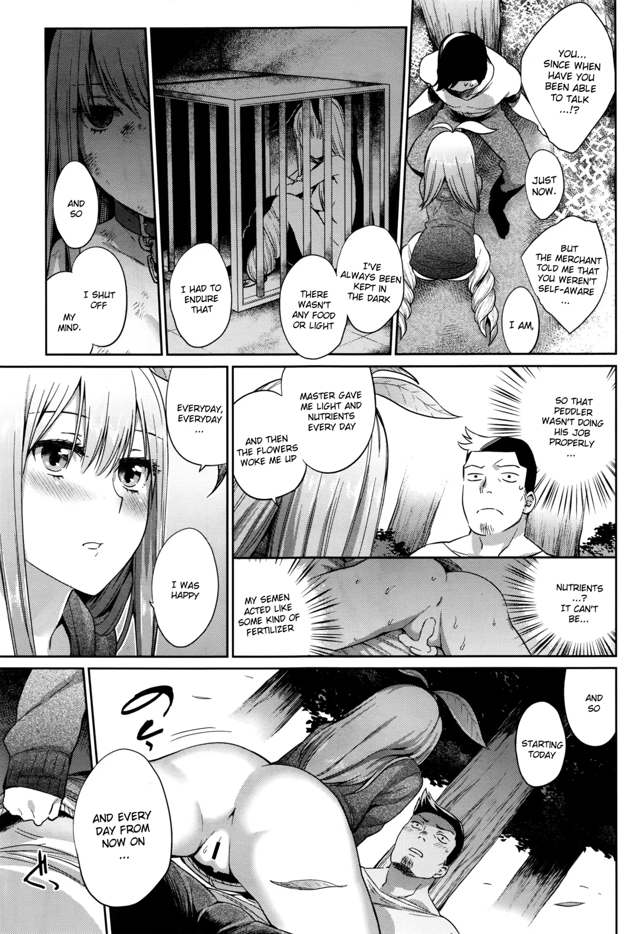 Shokubutsu no Sodatekata - How to raise plants - Page 11