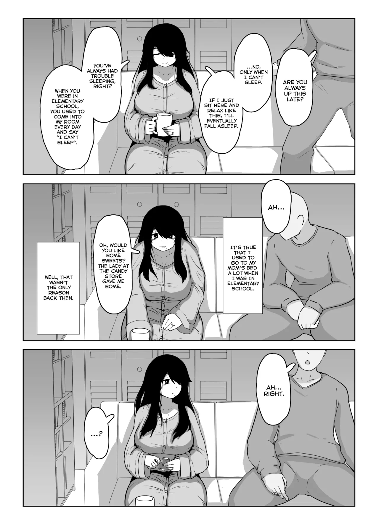 Oyasumi, Okaa-san I | Good Night, Mom I - Page 15