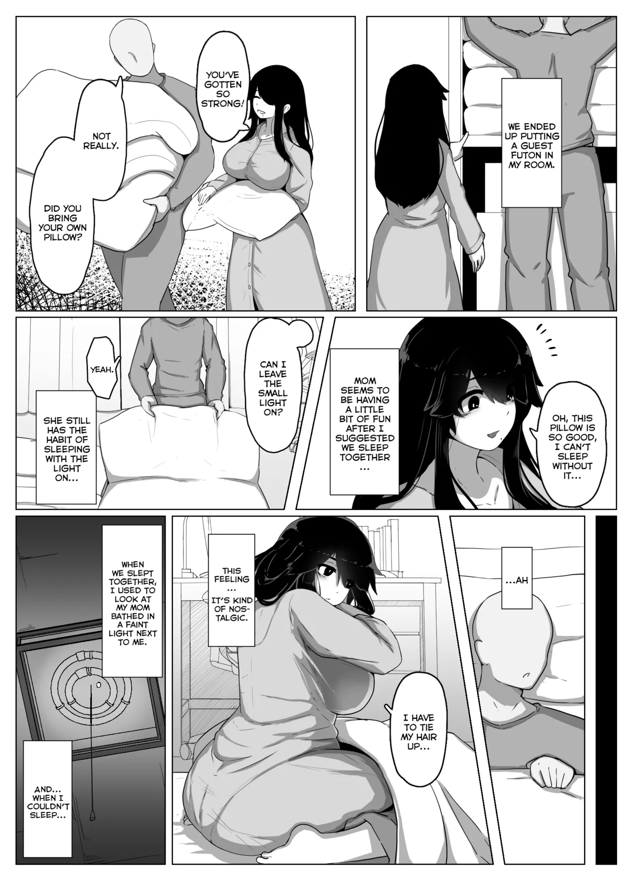 Oyasumi, Okaa-san I | Good Night, Mom I - Page 18