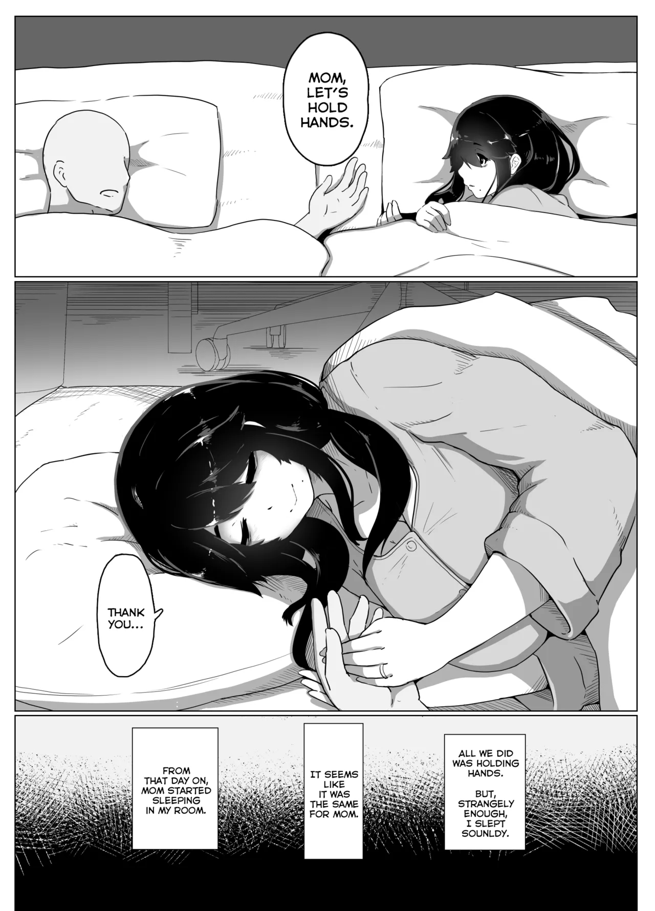 Oyasumi, Okaa-san I | Good Night, Mom I - Page 19