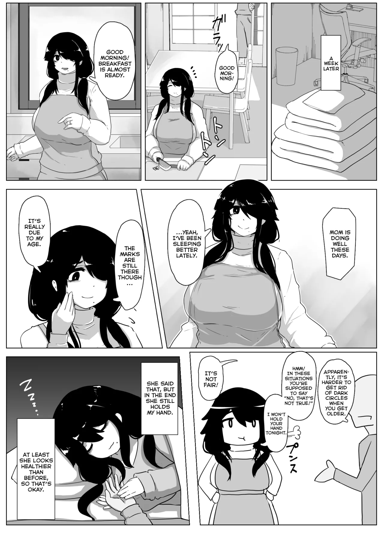 Oyasumi, Okaa-san I | Good Night, Mom I - Page 20