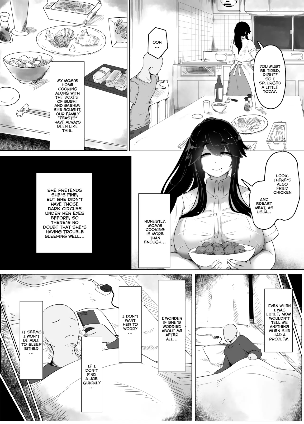 Oyasumi, Okaa-san I | Good Night, Mom I - Page 7