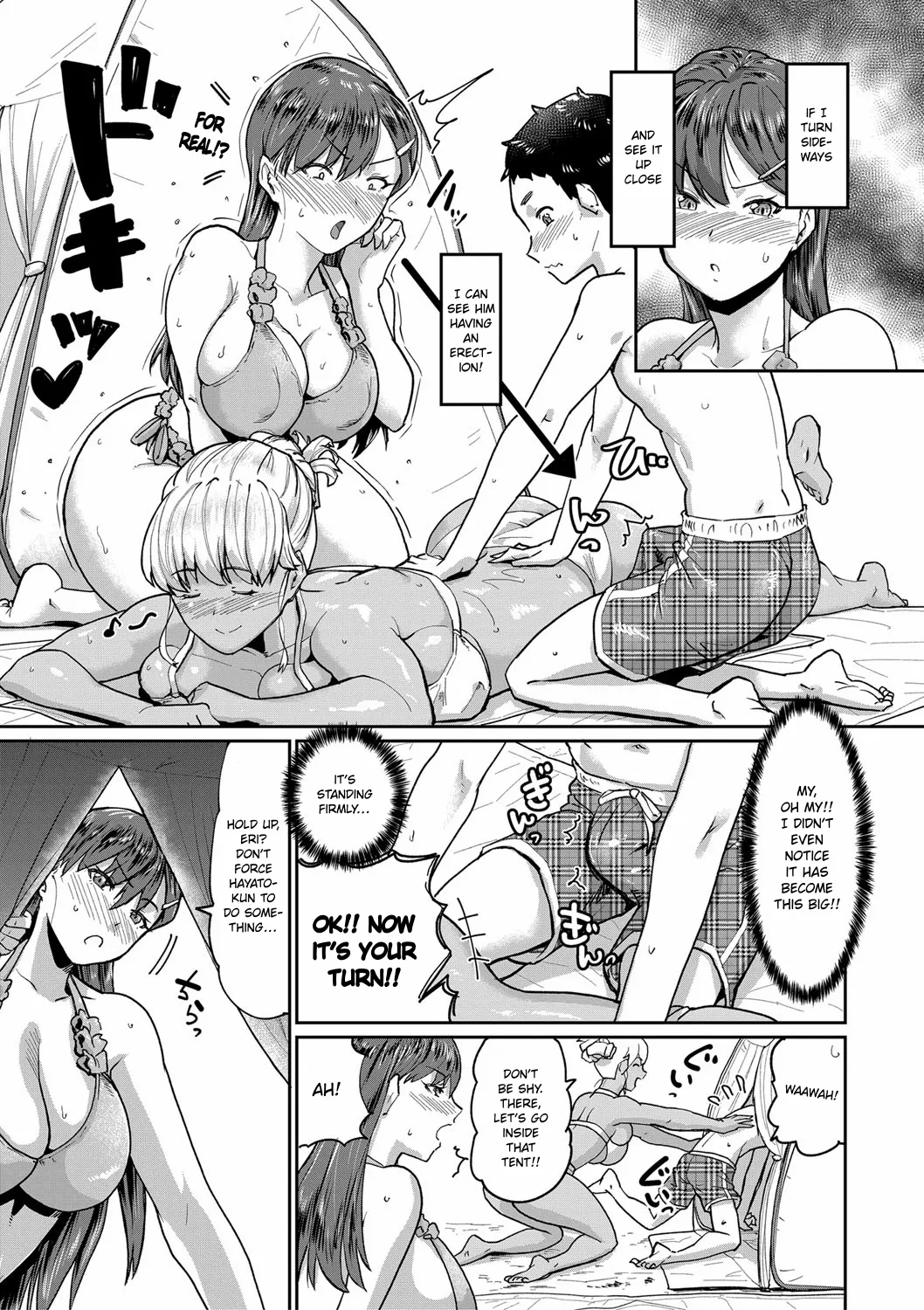 Hatsujou Onee-san to Shota Mitsuryou | Lascivious Older Women and Shota Luring - Page 7