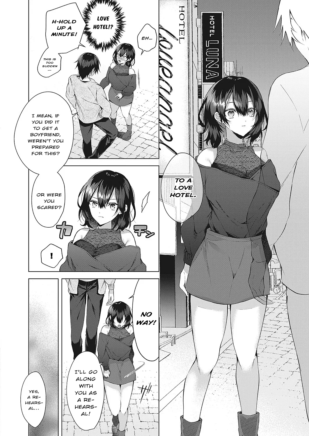 OUTOTSU Lovemotion! | Uneven Lovemotion! - Page 8