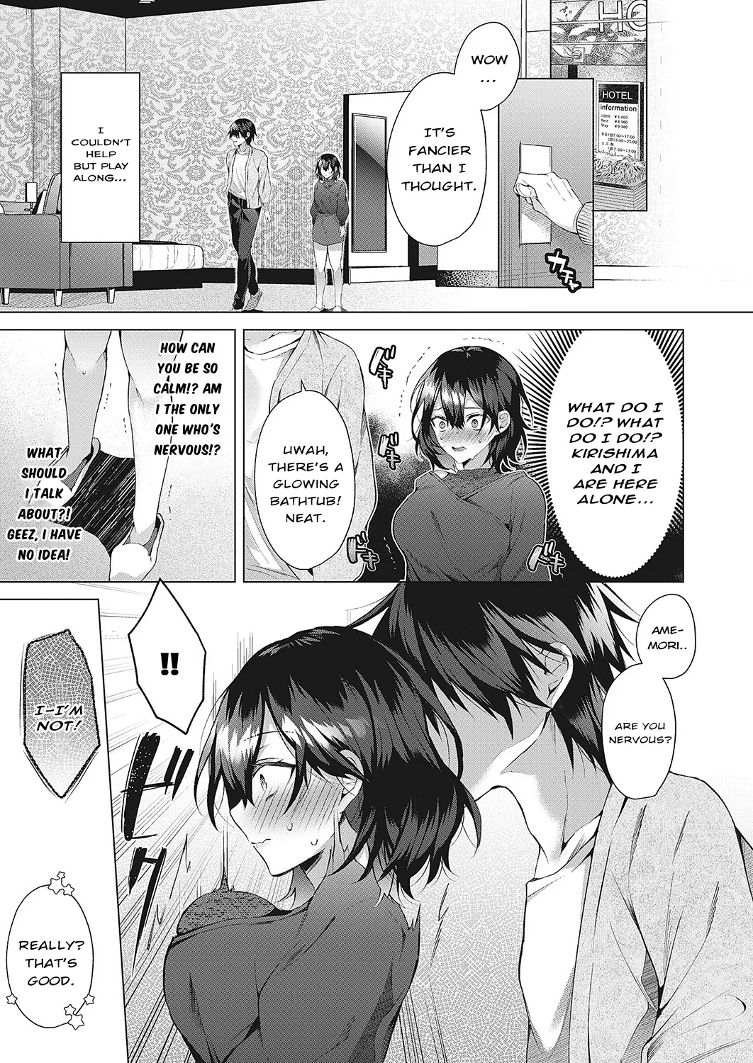 OUTOTSU Lovemotion! | Uneven Lovemotion! - Page 9