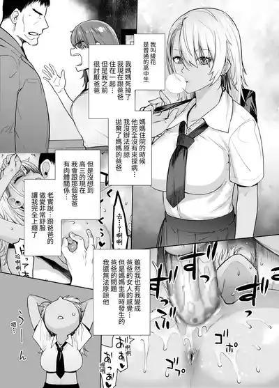 Galmusume ga Chichioya tono AijouX 3 4