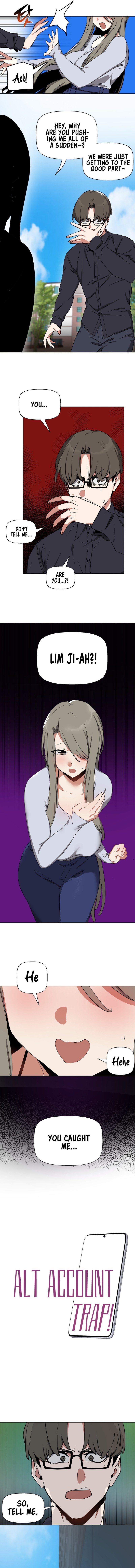 Alt Account Trap! - Page 148