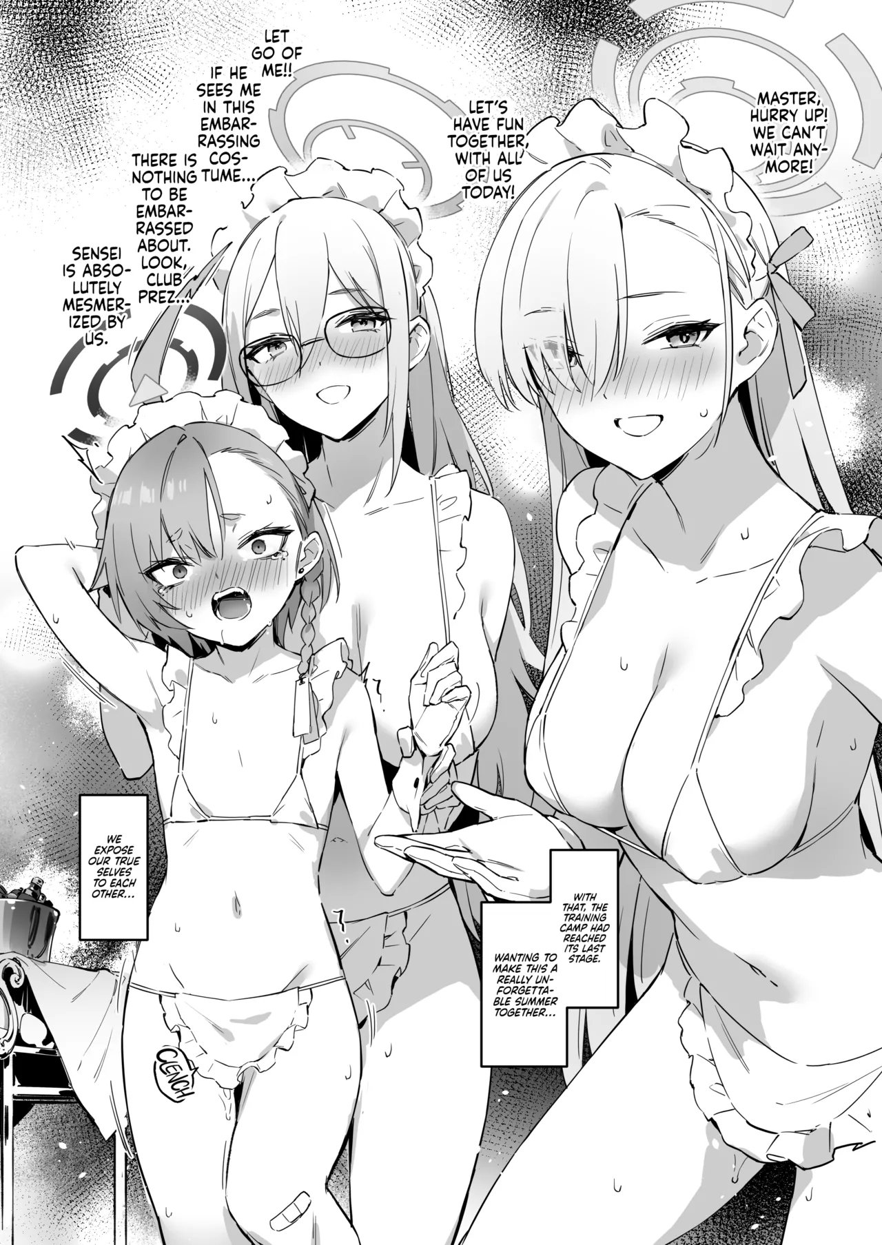 Natsubi Gasshuku Sakusen Keikaku 2 - C&C SUMMER MAIDEN CAMP - Page 37