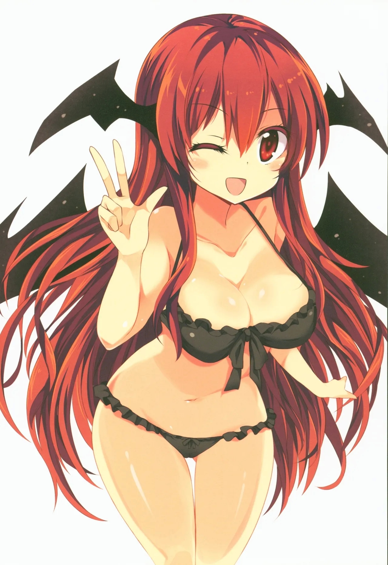 (秋季例大祭) [Rainbow Vanilla (祭唄)] 至福のグレートビューティフルこあっぱい (東方Project)[中国翻訳] - Hentaiaz.com - 3