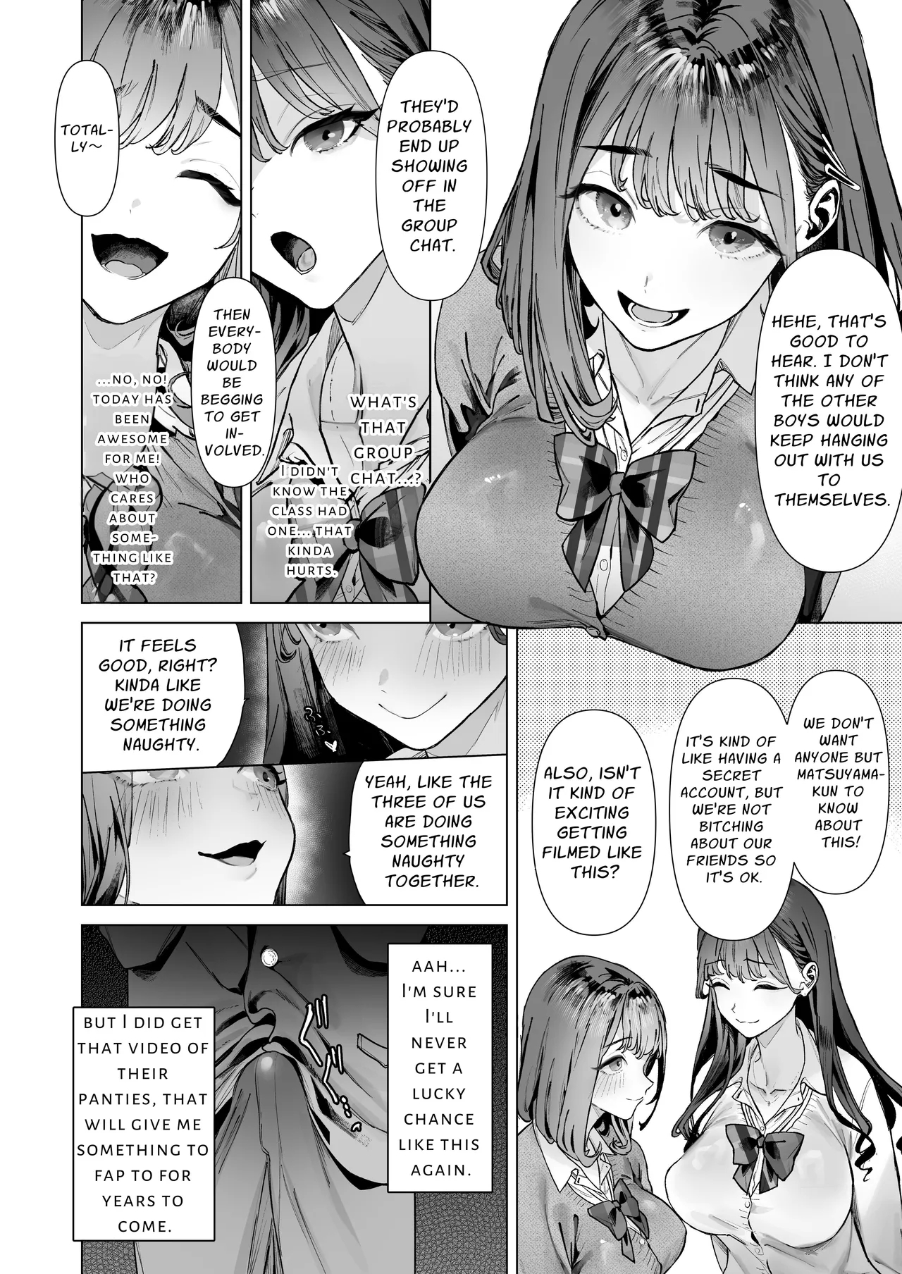 Stachi to Ecchi na Douga o Toru Koto ni Natta Boku | I Am To Record A Video With Two Sadistic Women - Page 11