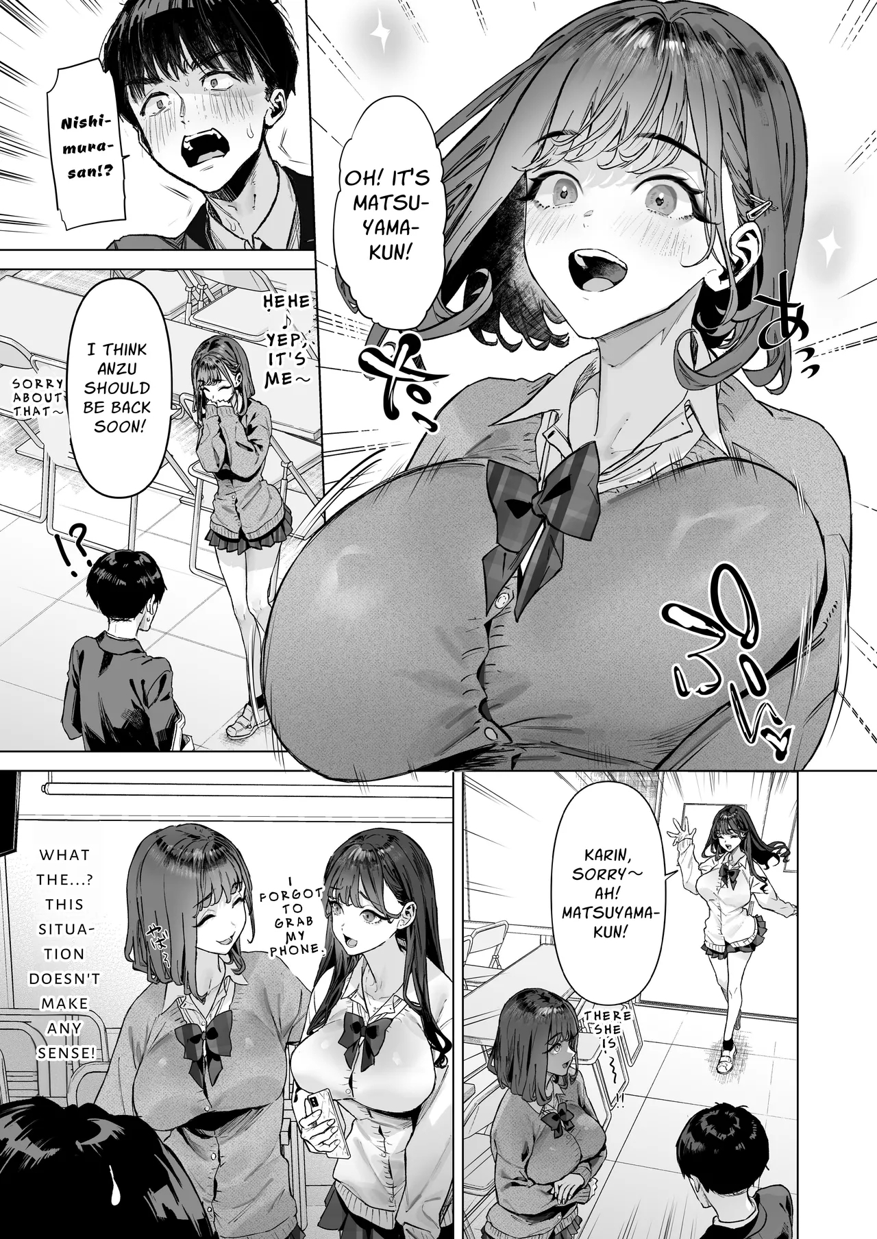 Stachi to Ecchi na Douga o Toru Koto ni Natta Boku | I Am To Record A Video With Two Sadistic Women - Page 6