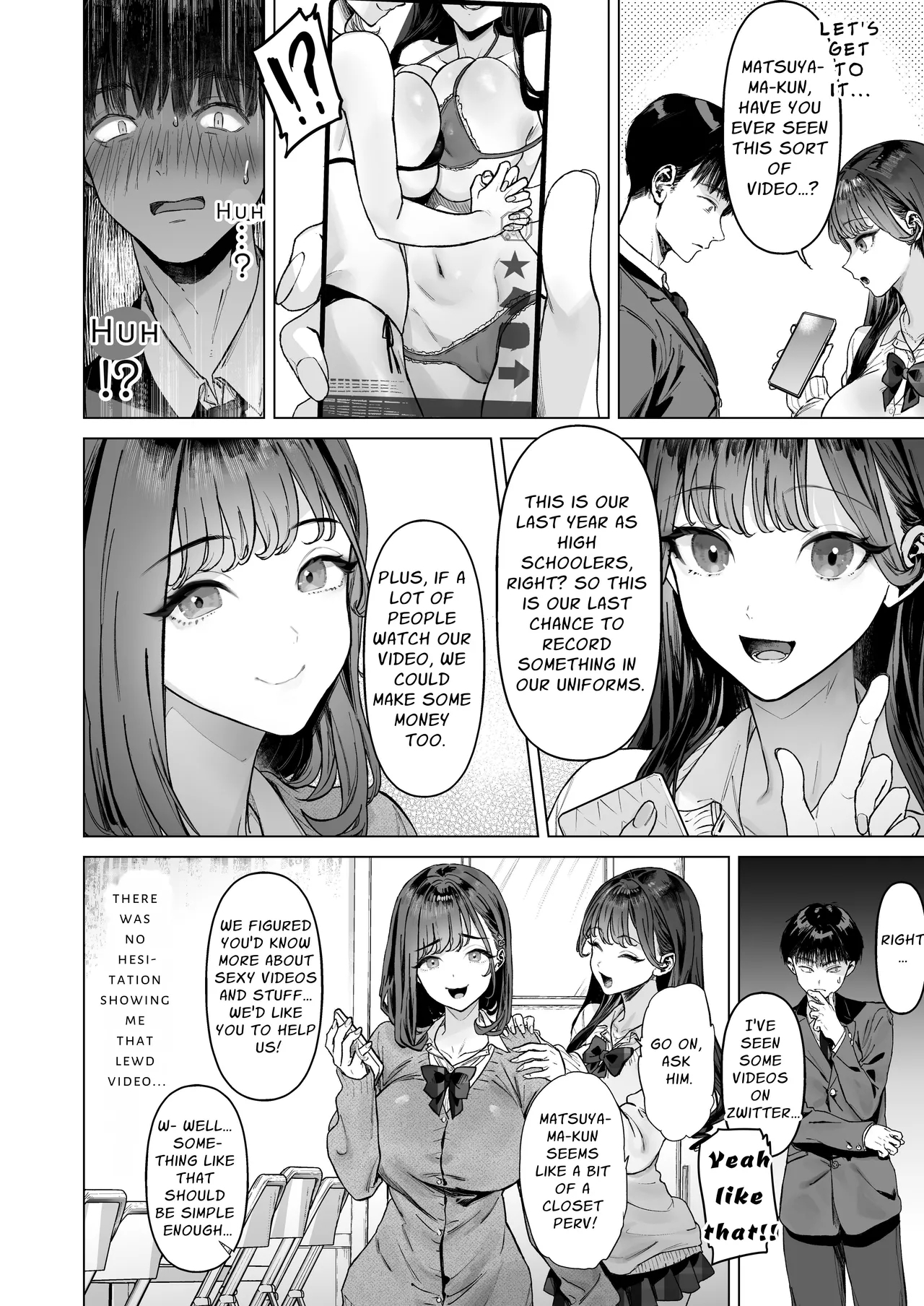 Stachi to Ecchi na Douga o Toru Koto ni Natta Boku | I Am To Record A Video With Two Sadistic Women - Page 7