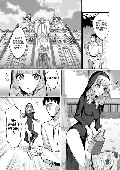 Sister Kanzen Haiboku.| A Sister's Absolute Defeat: Until an Innocent Nun Enters Heat and Indulges in Passionate Mating Sex 8