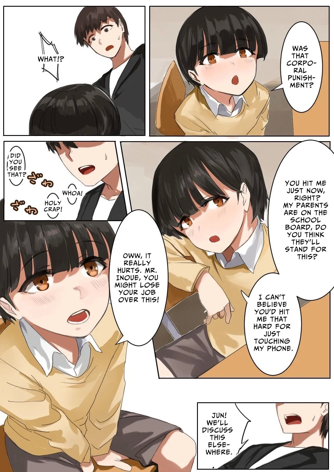 Sashida Sareta Hokenshitsu | How I Offered Her Up In The Nurse's Office - Page 19