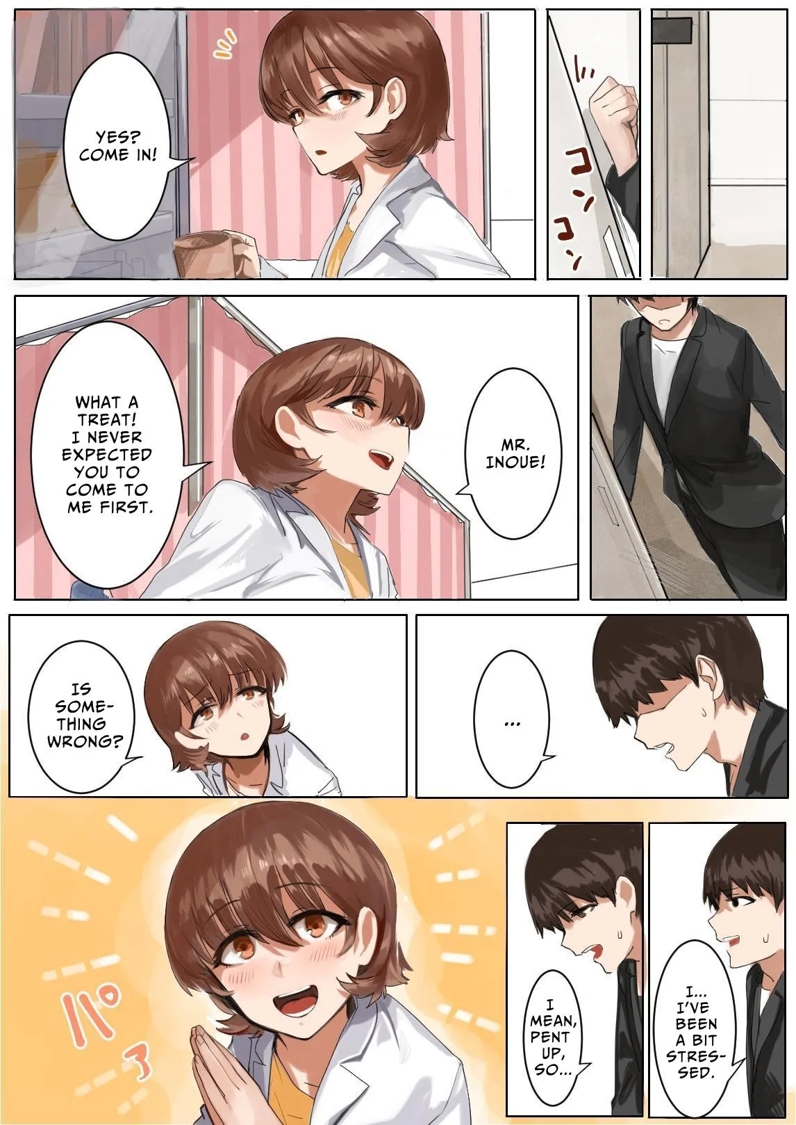 Sashida Sareta Hokenshitsu | How I Offered Her Up In The Nurse's Office - Page 21