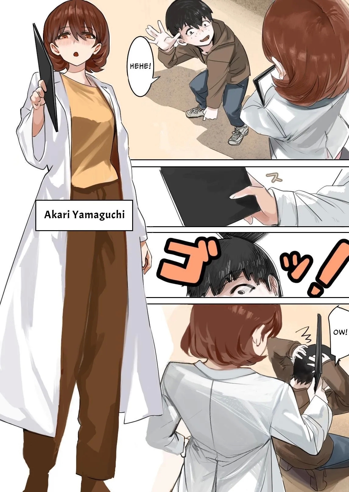 Sashida Sareta Hokenshitsu | How I Offered Her Up In The Nurse's Office - Page 4