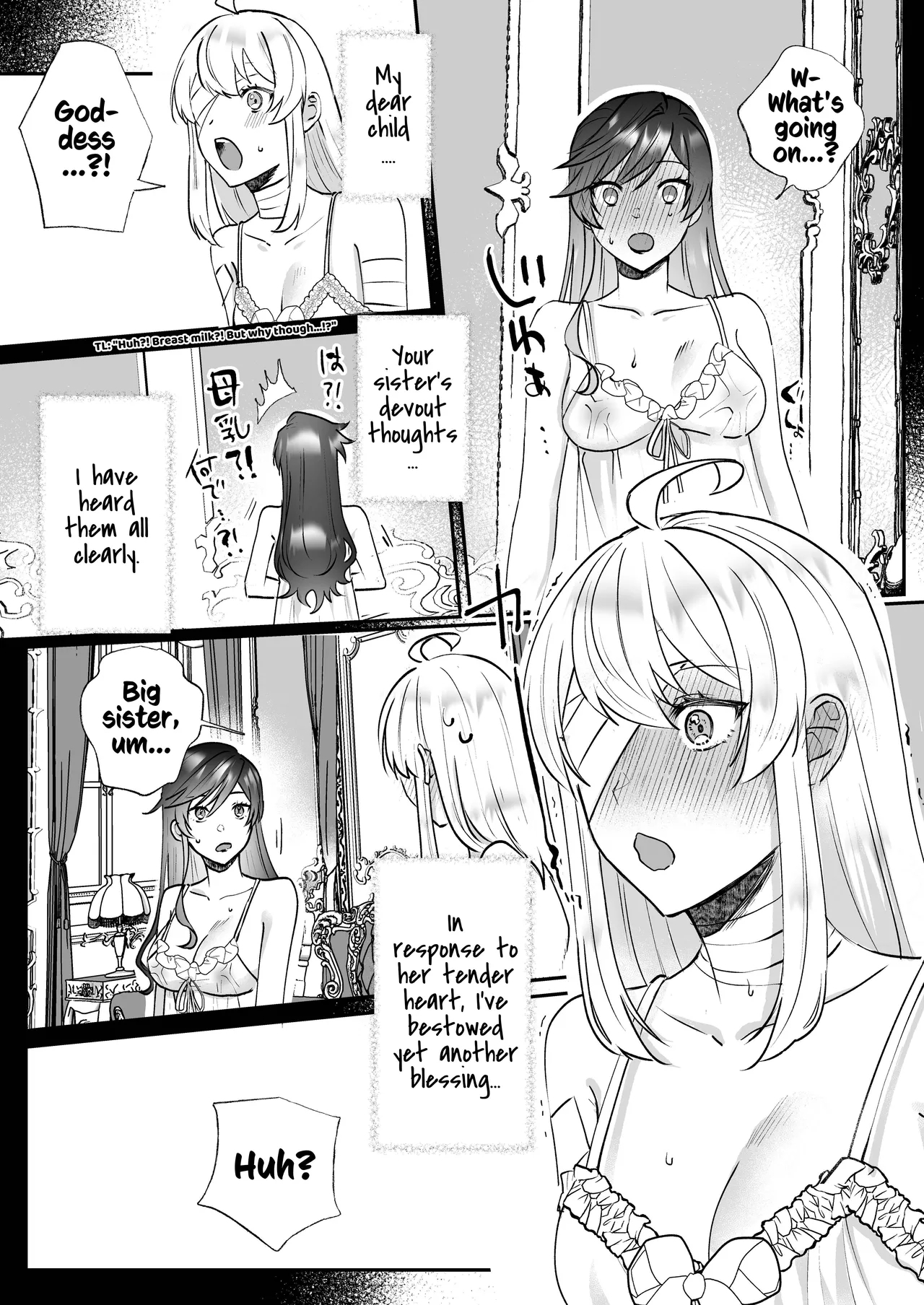Danzai Route o Kaihi Shiyou to Shita Akuyaku Reijou wa Futanari Seijo no Imouto ni Dekiai Saremashita 2 | While Trying to Avoid Her Downfall, the Villainess Winds up Adored by herSaint of a Sister! 2 - Page 10