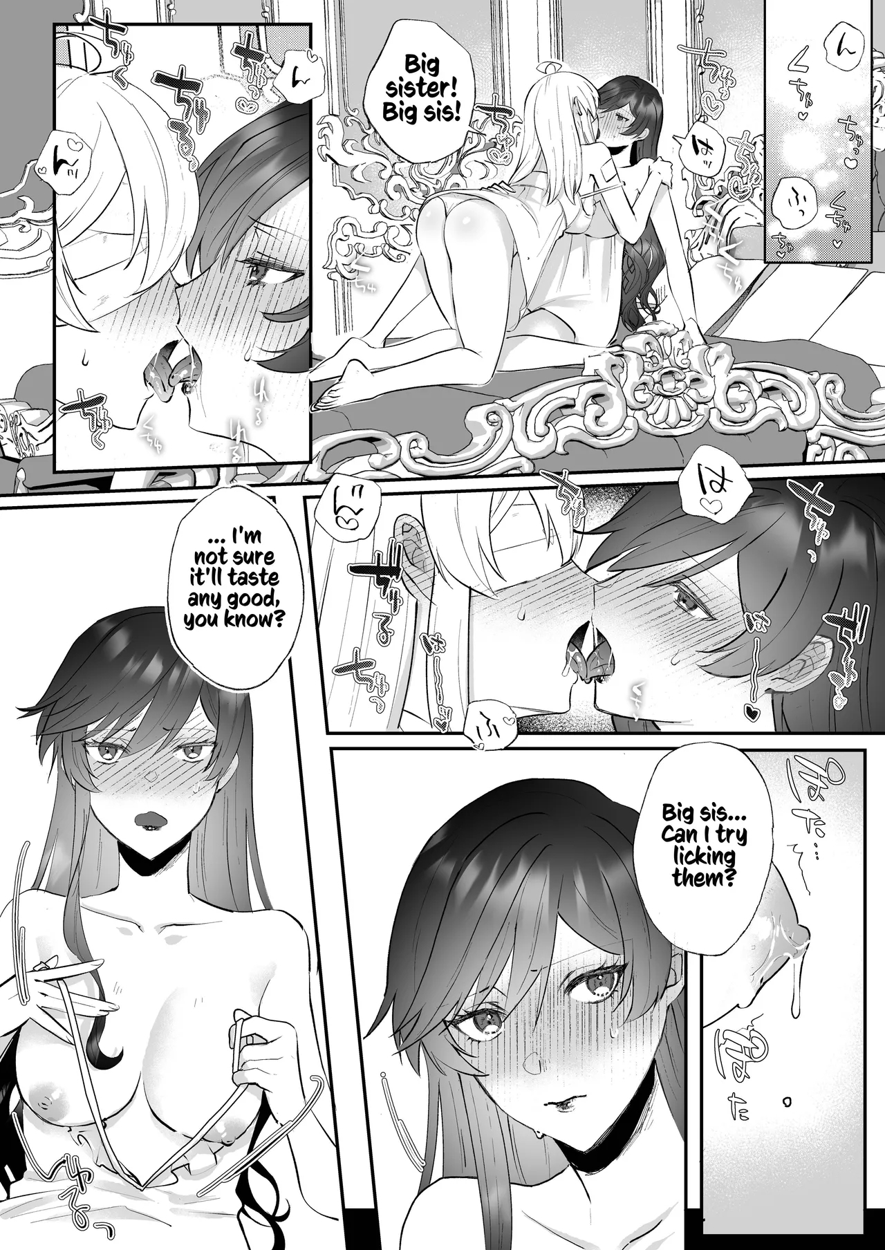 Danzai Route o Kaihi Shiyou to Shita Akuyaku Reijou wa Futanari Seijo no Imouto ni Dekiai Saremashita 2 | While Trying to Avoid Her Downfall, the Villainess Winds up Adored by herSaint of a Sister! 2 - Page 13