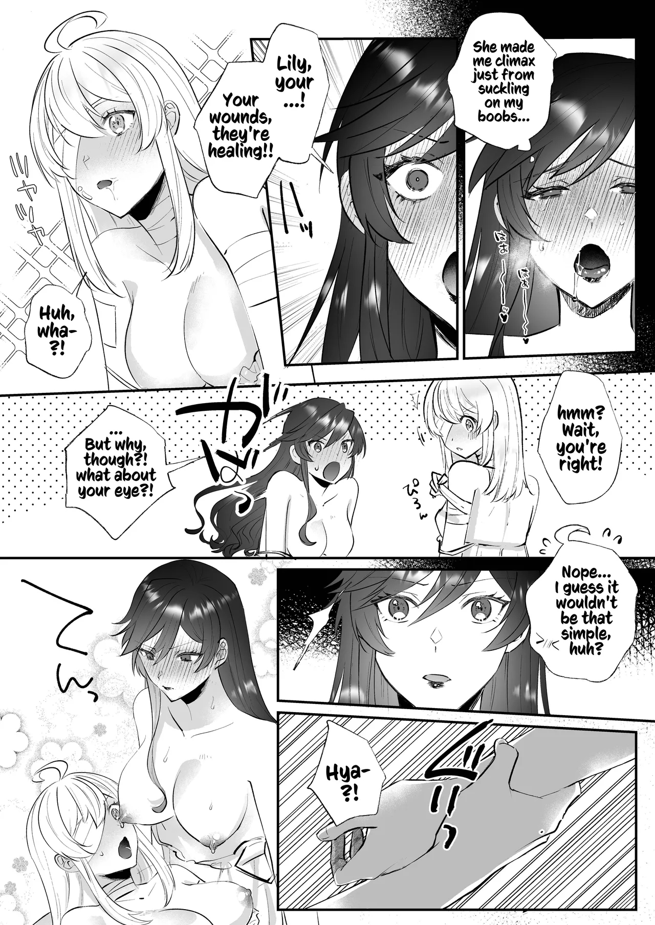 Danzai Route o Kaihi Shiyou to Shita Akuyaku Reijou wa Futanari Seijo no Imouto ni Dekiai Saremashita 2 | While Trying to Avoid Her Downfall, the Villainess Winds up Adored by herSaint of a Sister! 2 - Page 16