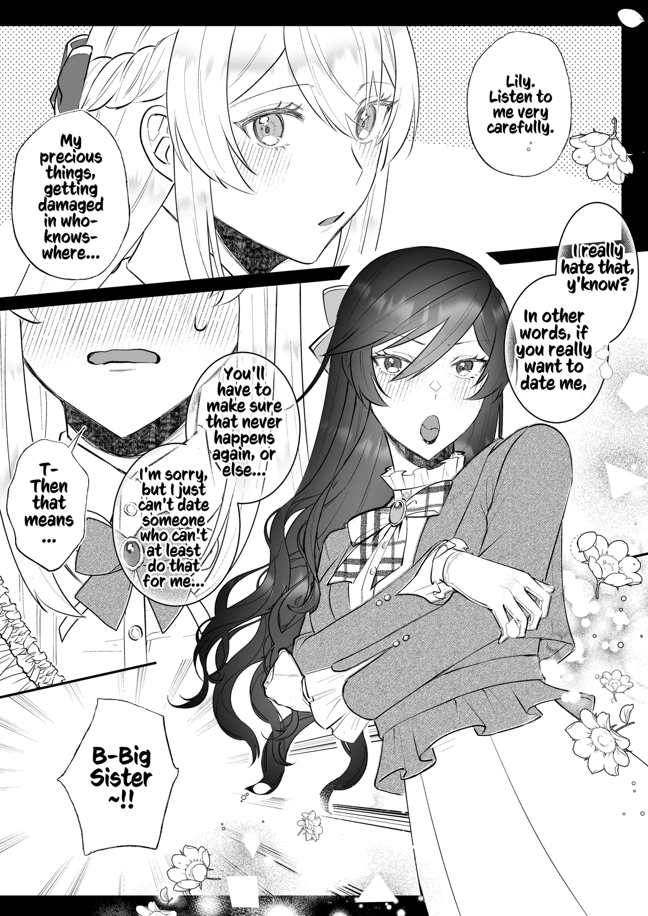 Danzai Route o Kaihi Shiyou to Shita Akuyaku Reijou wa Futanari Seijo no Imouto ni Dekiai Saremashita 2 | While Trying to Avoid Her Downfall, the Villainess Winds up Adored by herSaint of a Sister! 2 - Page 31