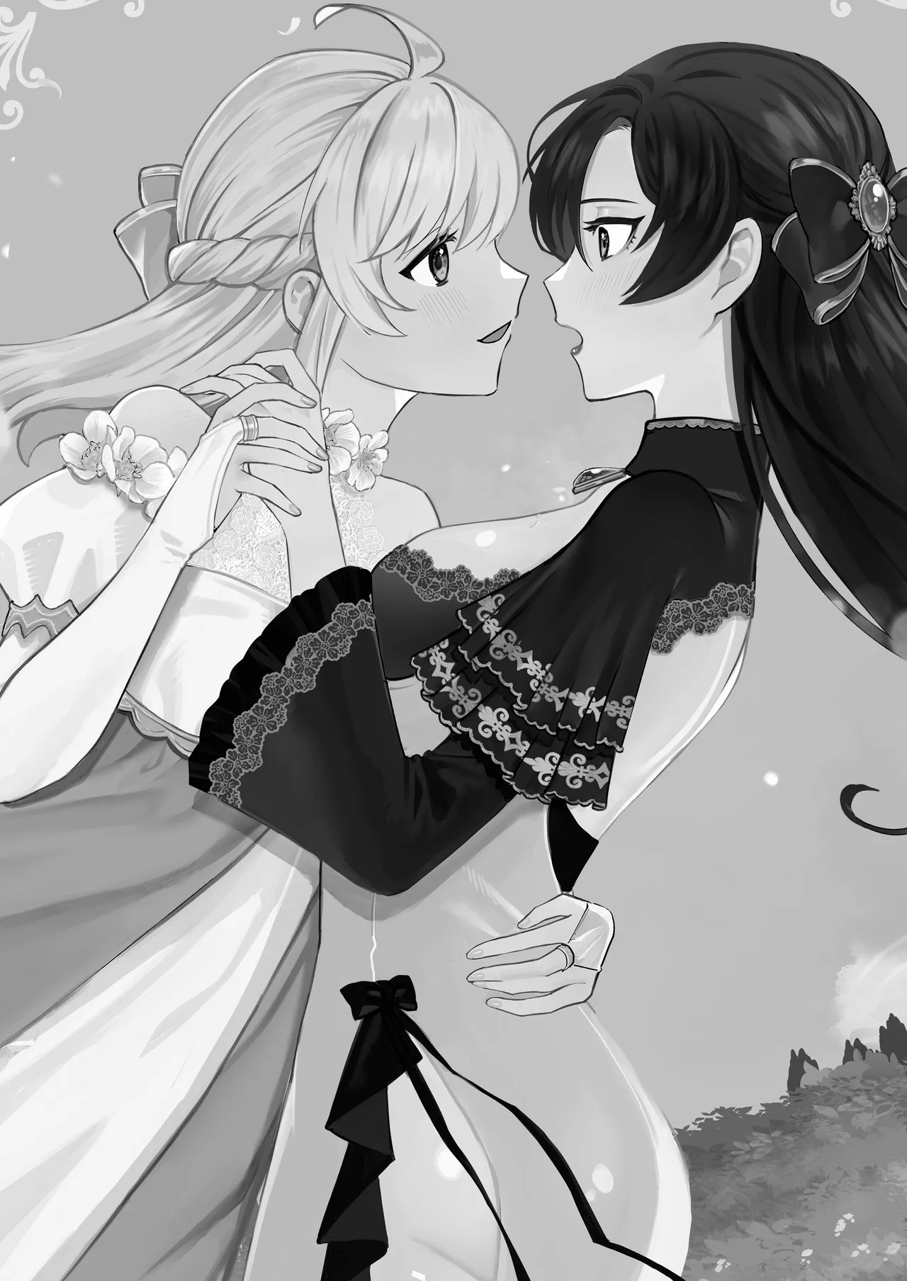 Danzai Route o Kaihi Shiyou to Shita Akuyaku Reijou wa Futanari Seijo no Imouto ni Dekiai Saremashita 2 | While Trying to Avoid Her Downfall, the Villainess Winds up Adored by herSaint of a Sister! 2 - Page 33