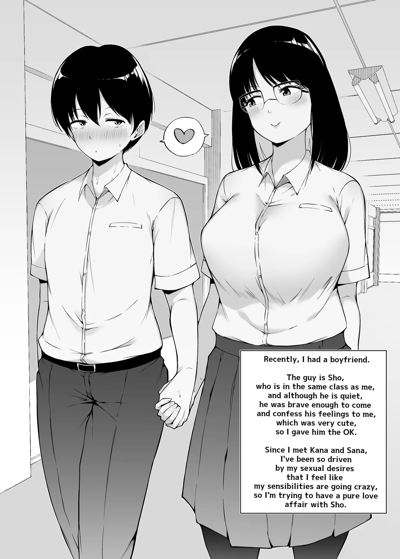 Tutor and Futanari Twins - Page 8