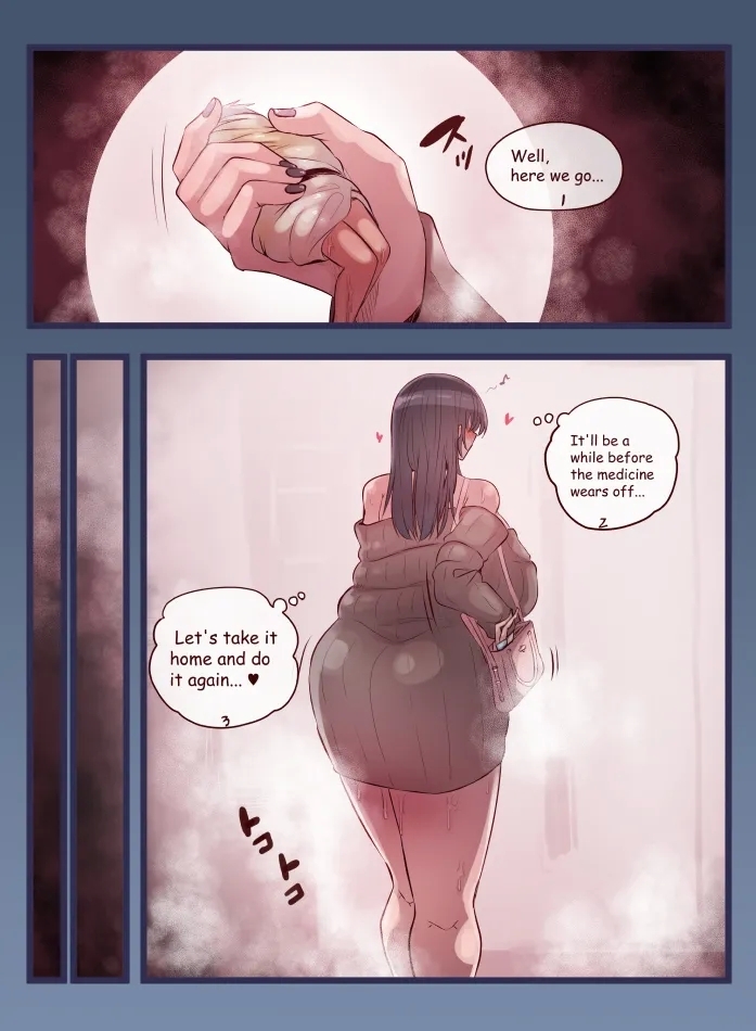 [Bernin] Pocchari Onee-san no Shukushou Jikken | Chubby Onee-san's Shrinking Experiment 9