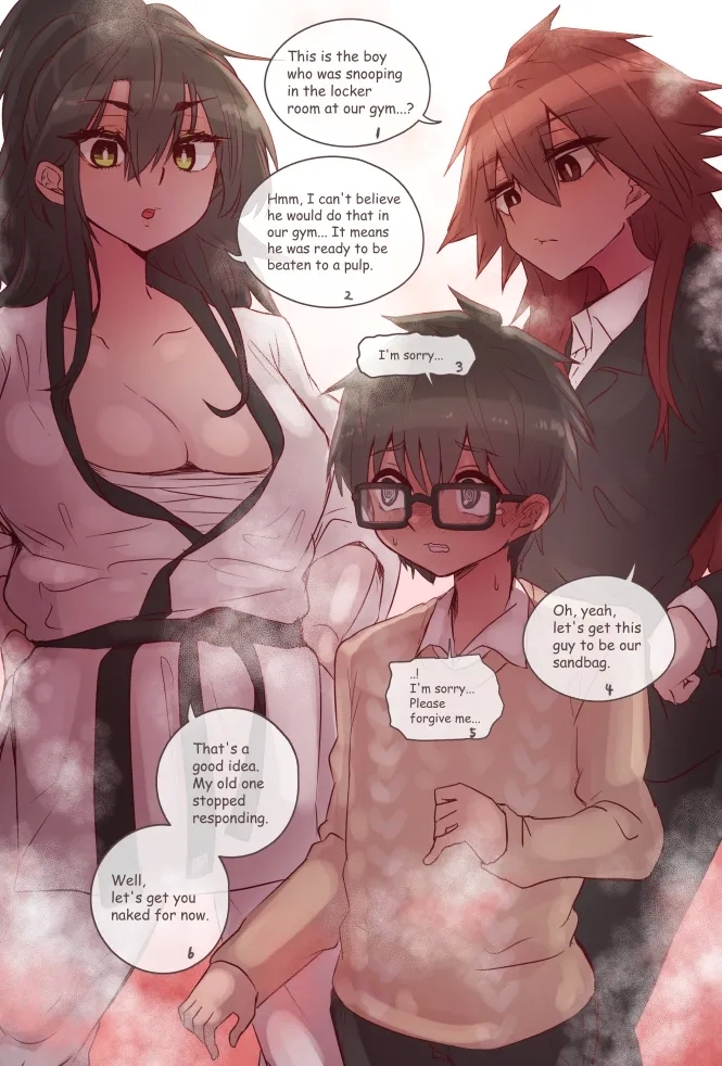 Gyakuryona Kao Boko Kesei! | Reverse Ryona: Face Beating and Castration! 1
