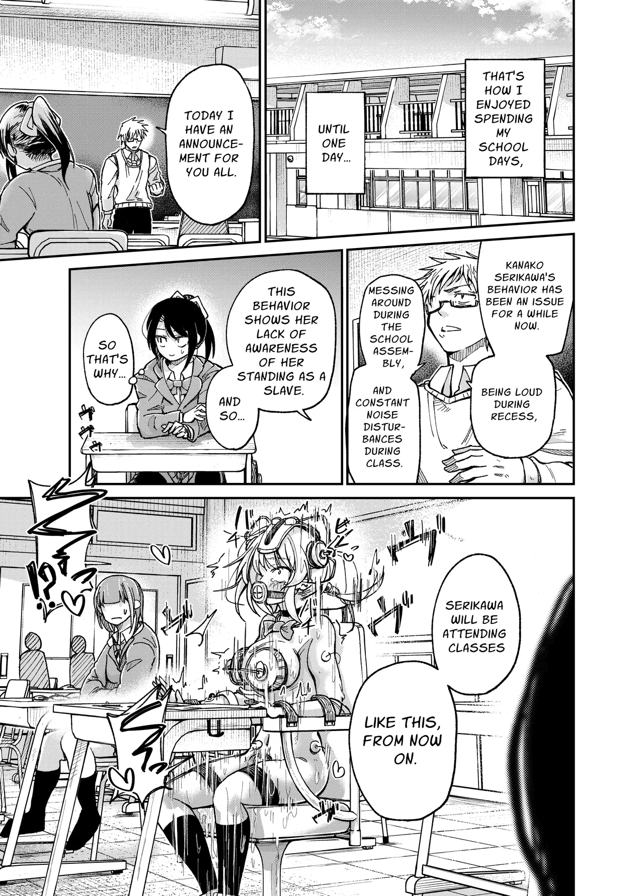 Slightly Odd Transfer Student - Page 15