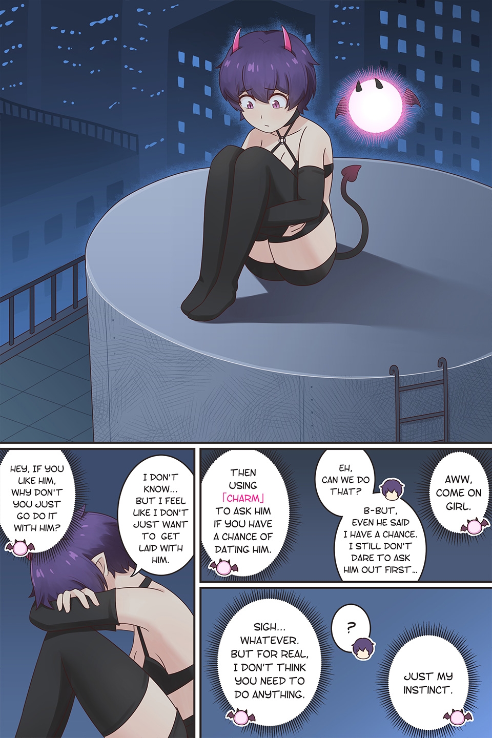 My Life as a Succubus Ch.12 6