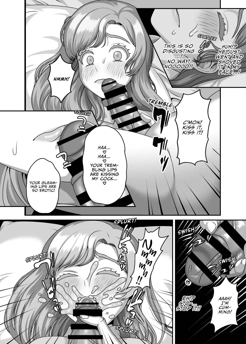 Otto no Tame no Ranshi o Tanin no Seishi ni Ubawaremashita - Page 13