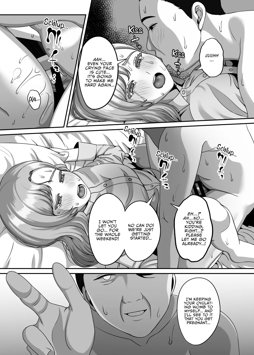 Otto no Tame no Ranshi o Tanin no Seishi ni Ubawaremashita - Page 28