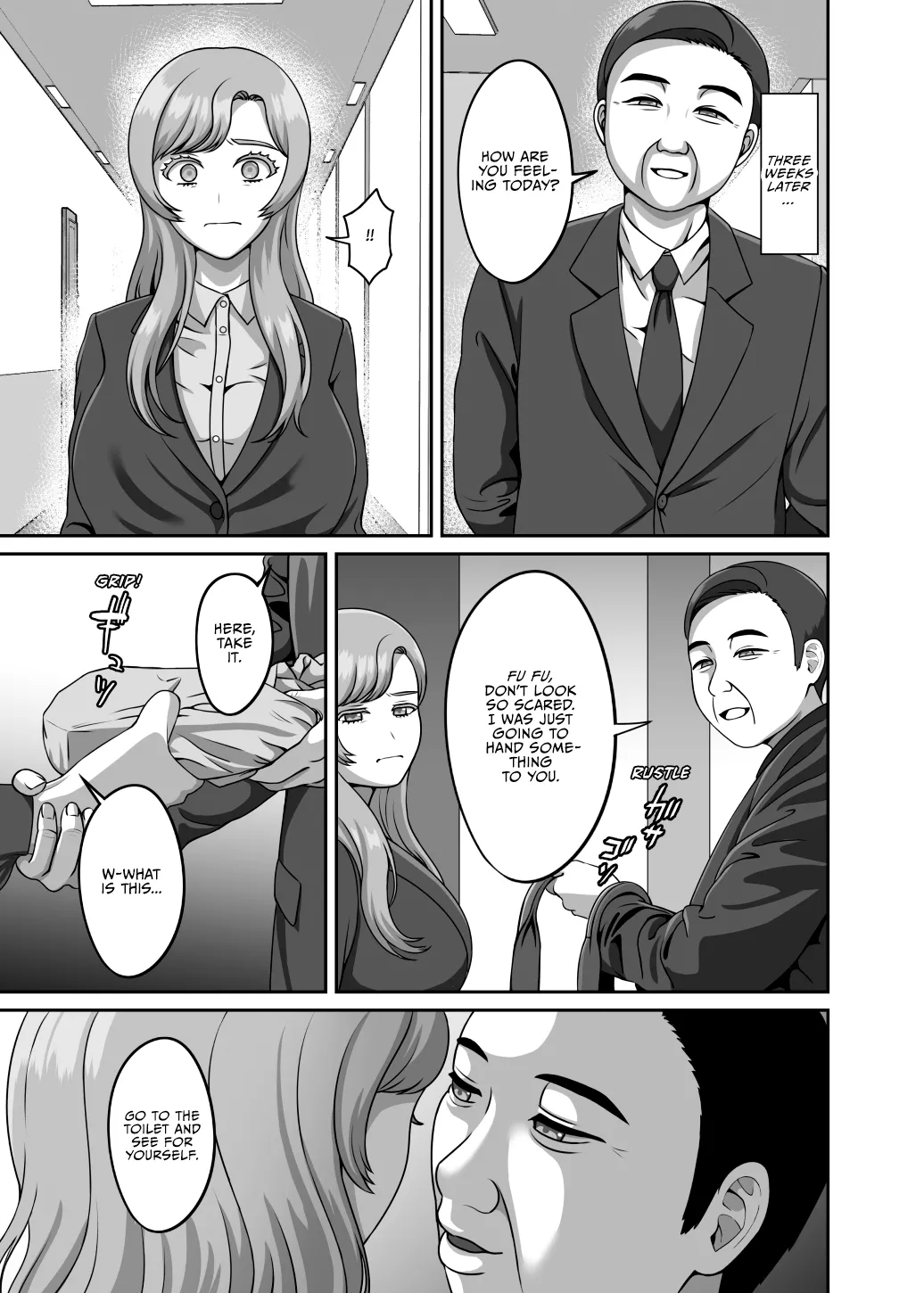 Otto no Tame no Ranshi o Tanin no Seishi ni Ubawaremashita - Page 32