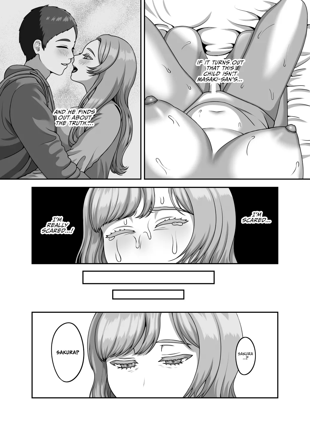 Otto no Tame no Ranshi o Tanin no Seishi ni Ubawaremashita - Page 37