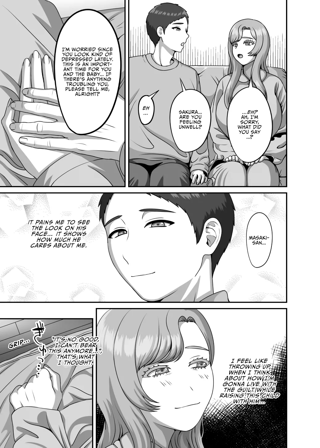Otto no Tame no Ranshi o Tanin no Seishi ni Ubawaremashita - Page 38