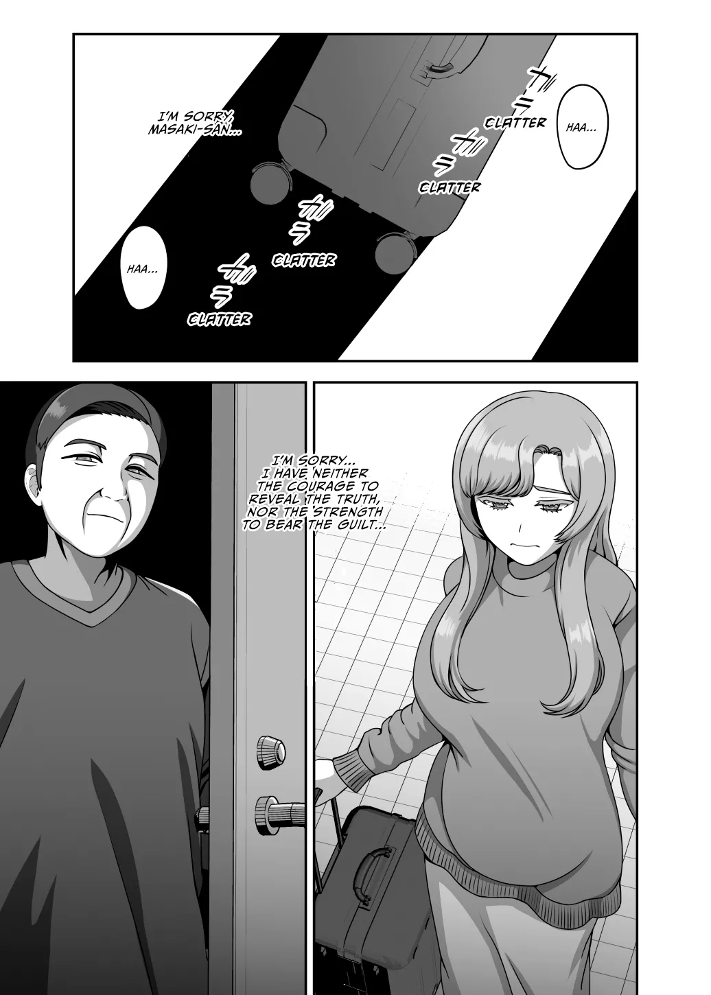 Otto no Tame no Ranshi o Tanin no Seishi ni Ubawaremashita - Page 40