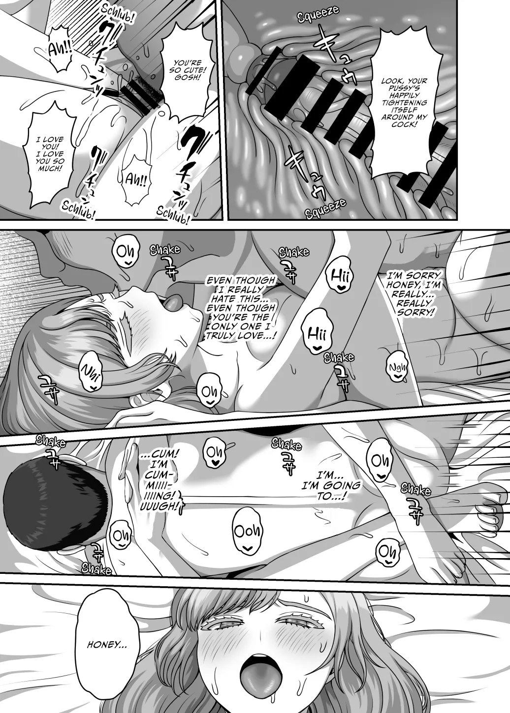 Otto no Tame no Ranshi o Tanin no Seishi ni Ubawaremashita - Page 42