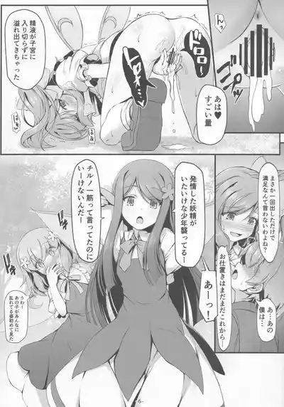 Daiyousei-tachi ha Yokkyuu Fuman 7
