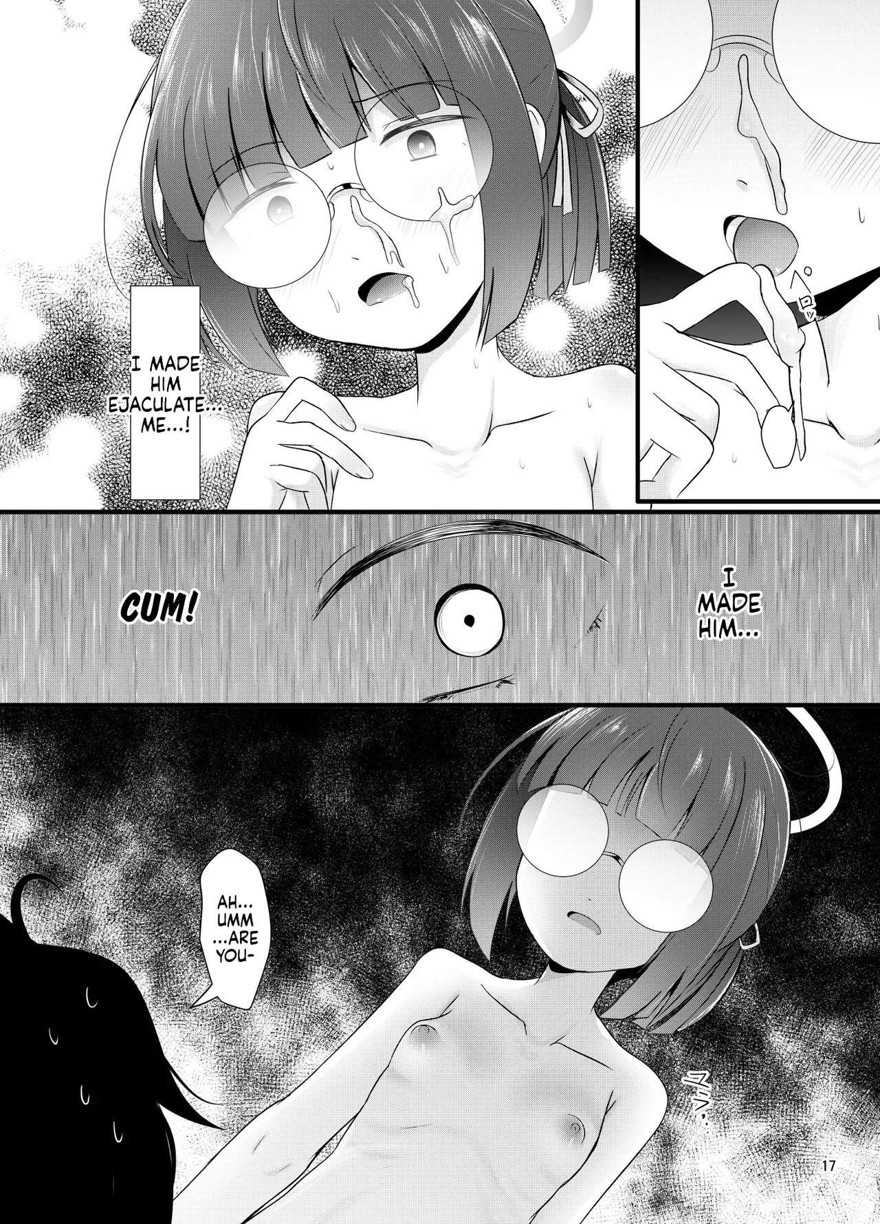 Mob Demo Yatte Mitai | I Want to Try Doing it With Mob-chan - Page 17