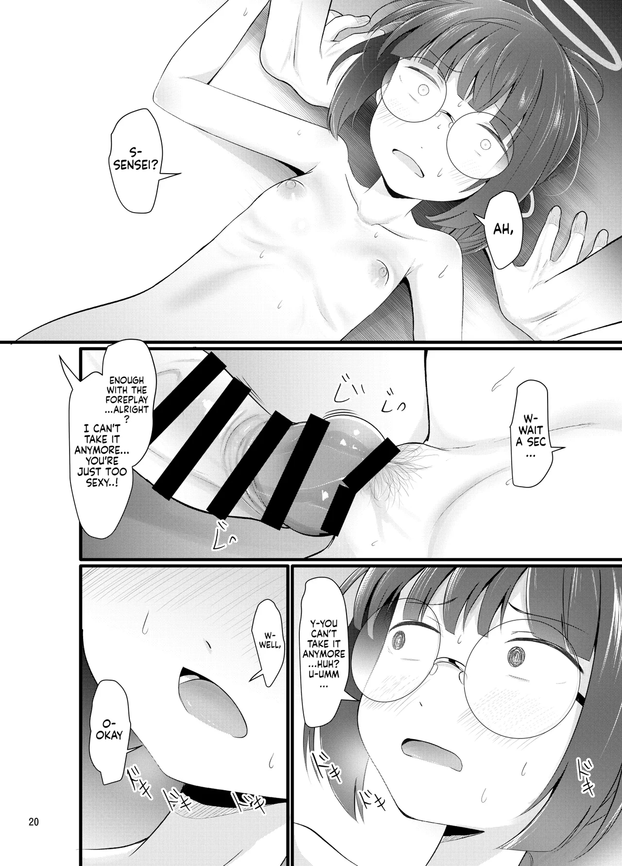 Mob Demo Yatte Mitai | I Want to Try Doing it With Mob-chan - Page 20