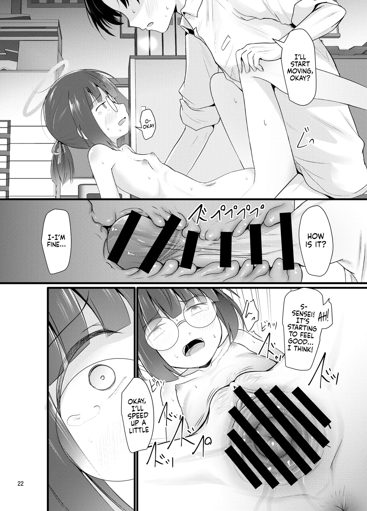 Mob Demo Yatte Mitai | I Want to Try Doing it With Mob-chan - Page 22